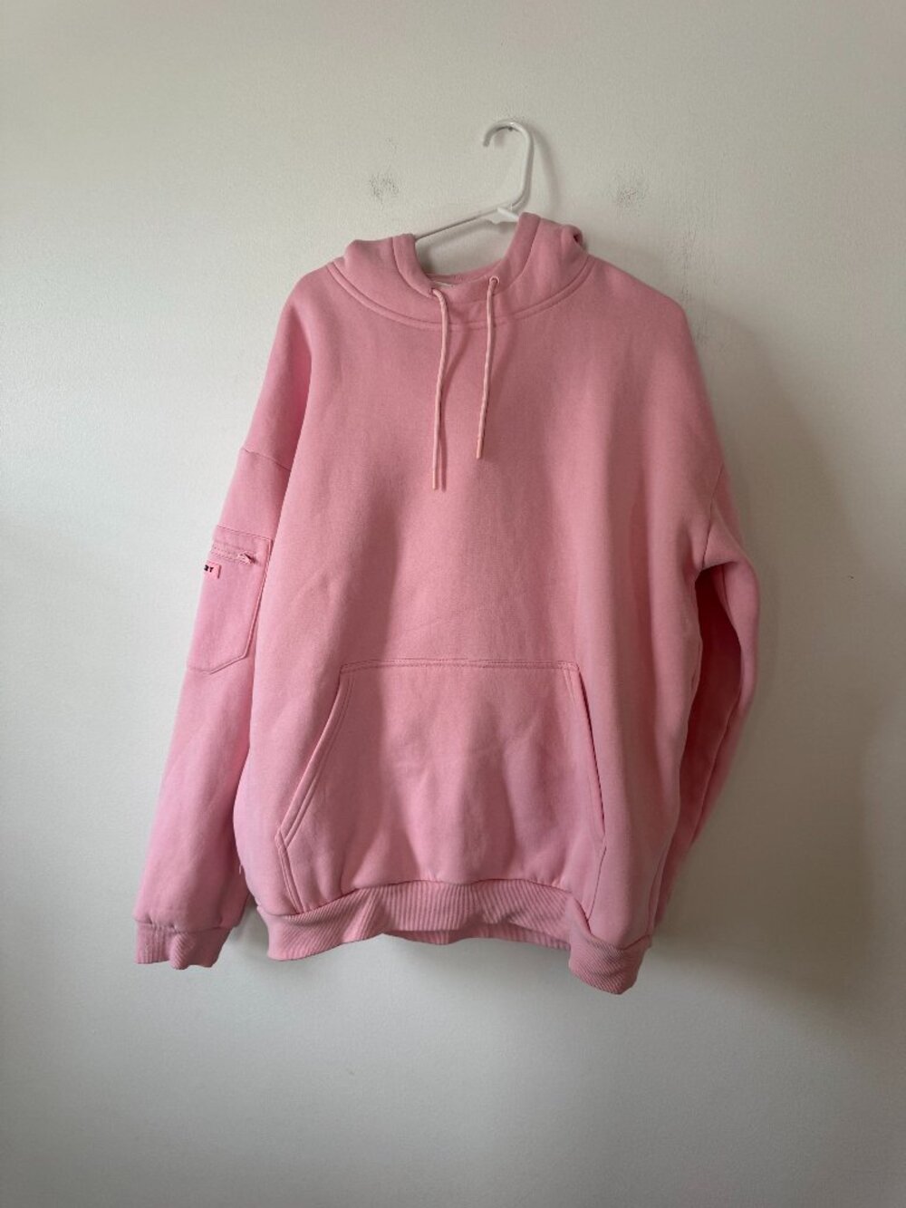Comfrt Airplane Mode Travel Hoodie Pink - Picture 3 of 16